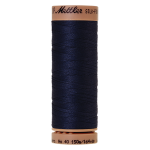 Mettler sewing thread spool in Navy (0825) - 40wt 150m