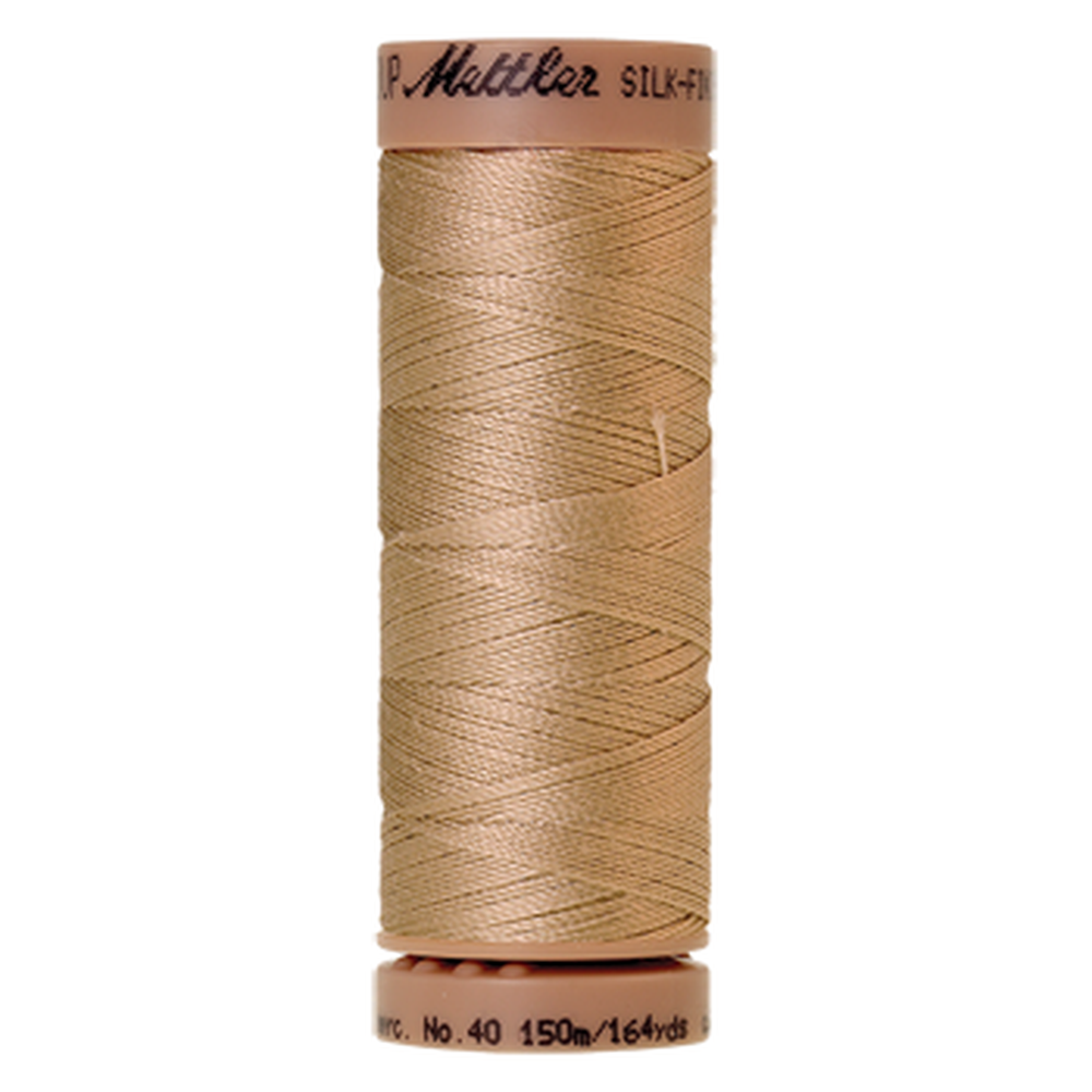 Mettler sewing thread spool in Oat Flakes (0537) - 40wt 150m