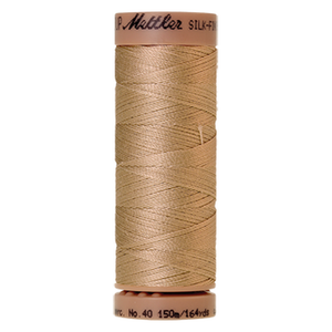 Mettler sewing thread spool in Oat Flakes (0537) - 40wt 150m