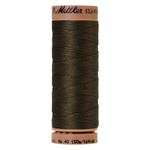 Mettler sewing thread spool in Olive (1043) - 40wt 150m