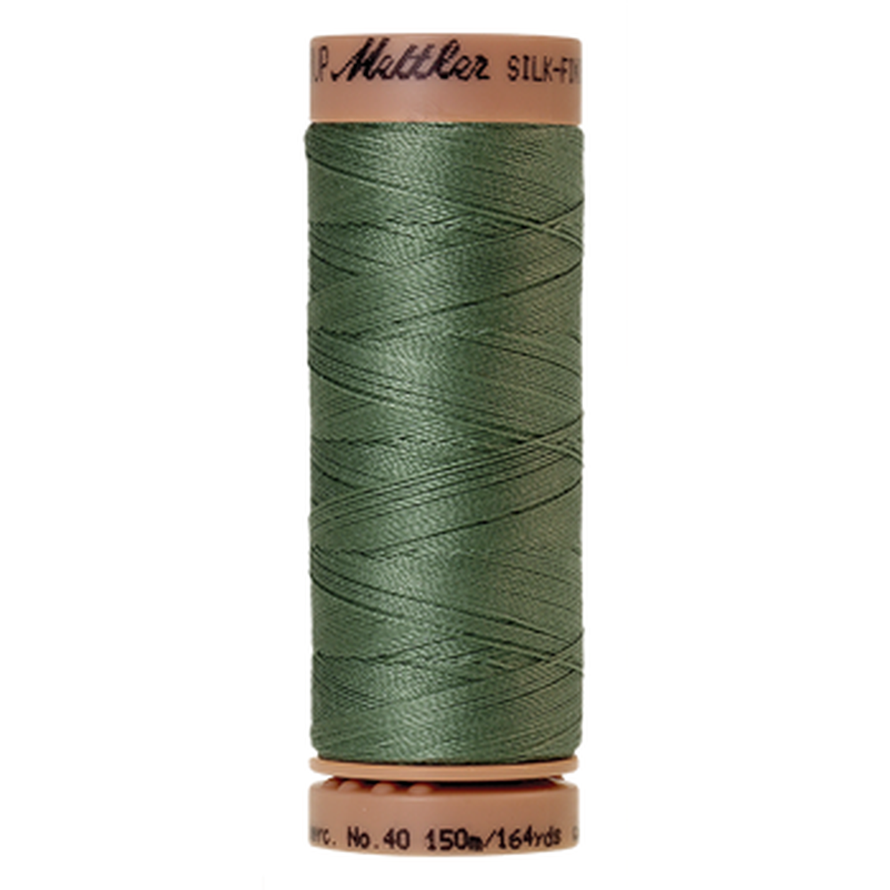 Mettler sewing thread spool in Palm Leaf (0646) - 40wt 150m