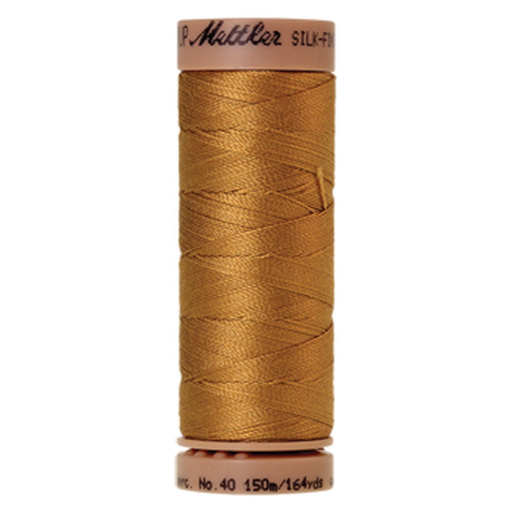 Mettler sewing thread spool in Palomino (1130) - 40wt 150m