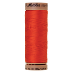 Mettler sewing thread spool in Paprika (0450) - 40wt 150m