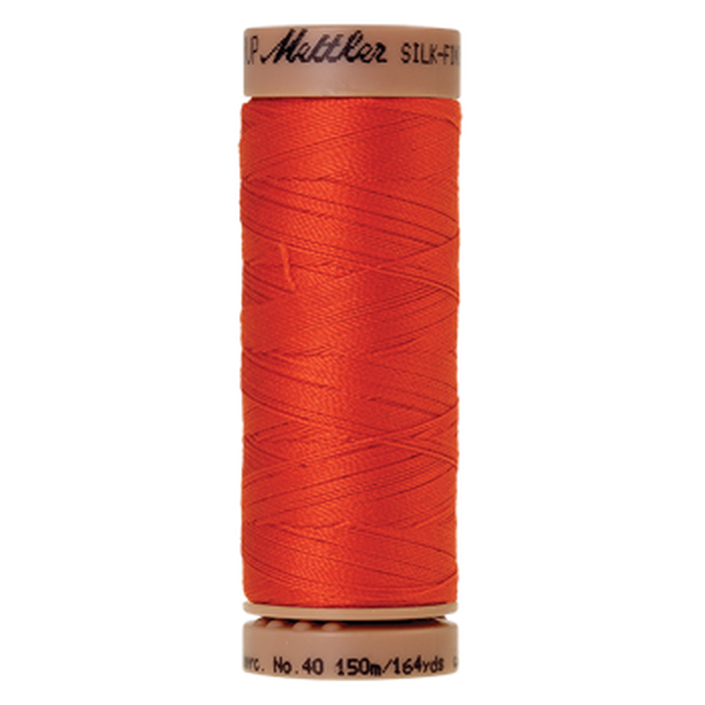 Mettler sewing thread spool in Paprika (0450) - 40wt 150m