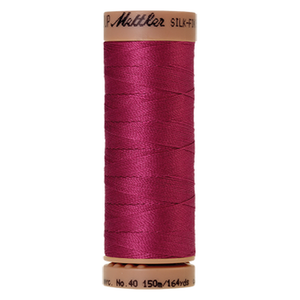 Mettler sewing thread spool in Peony (1417) - 40wt 150m