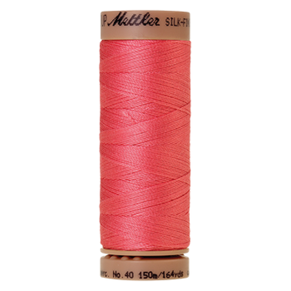 Mettler sewing thread spool in Persimmon (1402) - 40wt 150m