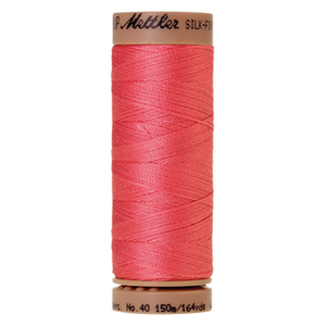 Mettler sewing thread spool in Persimmon (1402) - 40wt 150m