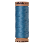 Mettler sewing thread spool in Reef Blue (0338) - 40wt 150m