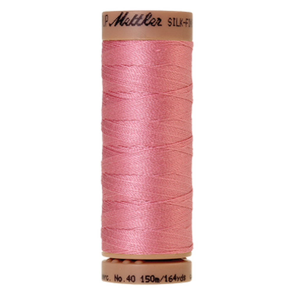 Mettler sewing thread spool in Rose Quartz (1057) - 40wt 150m