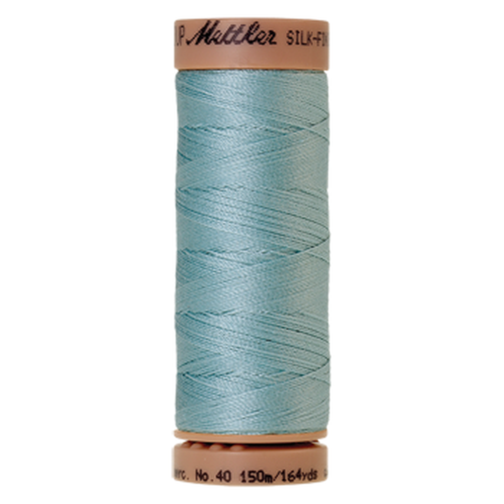Mettler sewing thread spool in Rough Sea (0020) - 40wt 150m