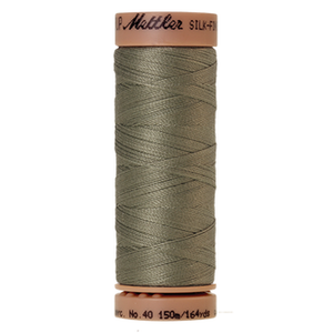 Mettler sewing thread spool in Sage (0381) - 40wt 150m