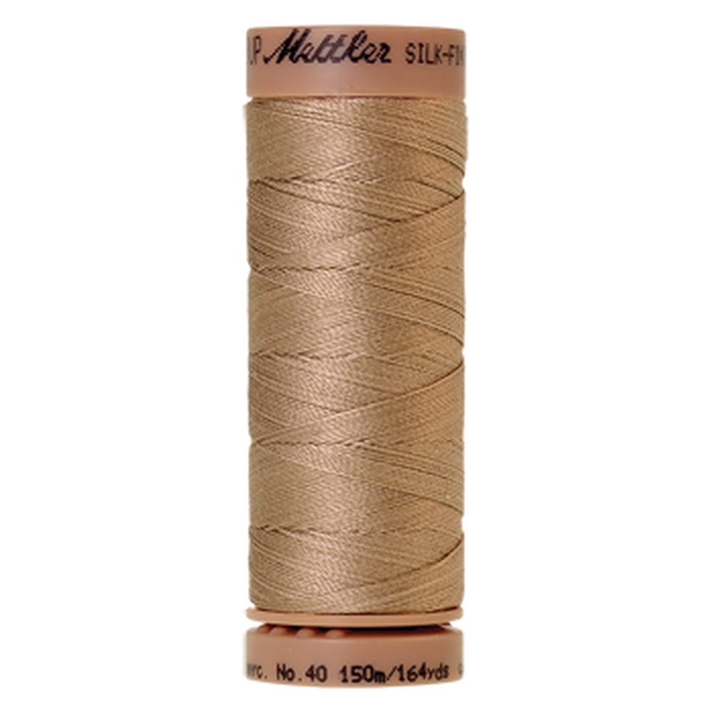 Mettler sewing thread spool in Sandstone (1222) - 40wt 150m