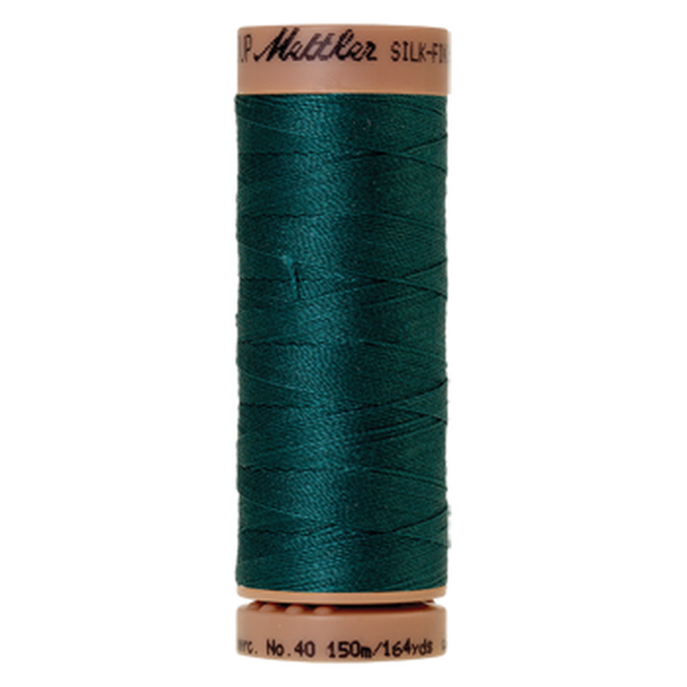 Mettler sewing thread spool in Spruce (0314) - 40wt 150m