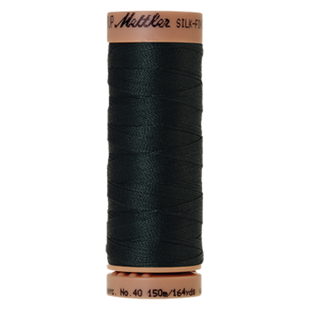 Mettler sewing thread spool in Spruce Forest (0759) - 40wt 150m