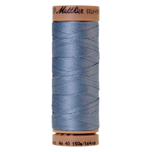 Mettler sewing thread spool in Summer Sky (0350) - 40wt 150m