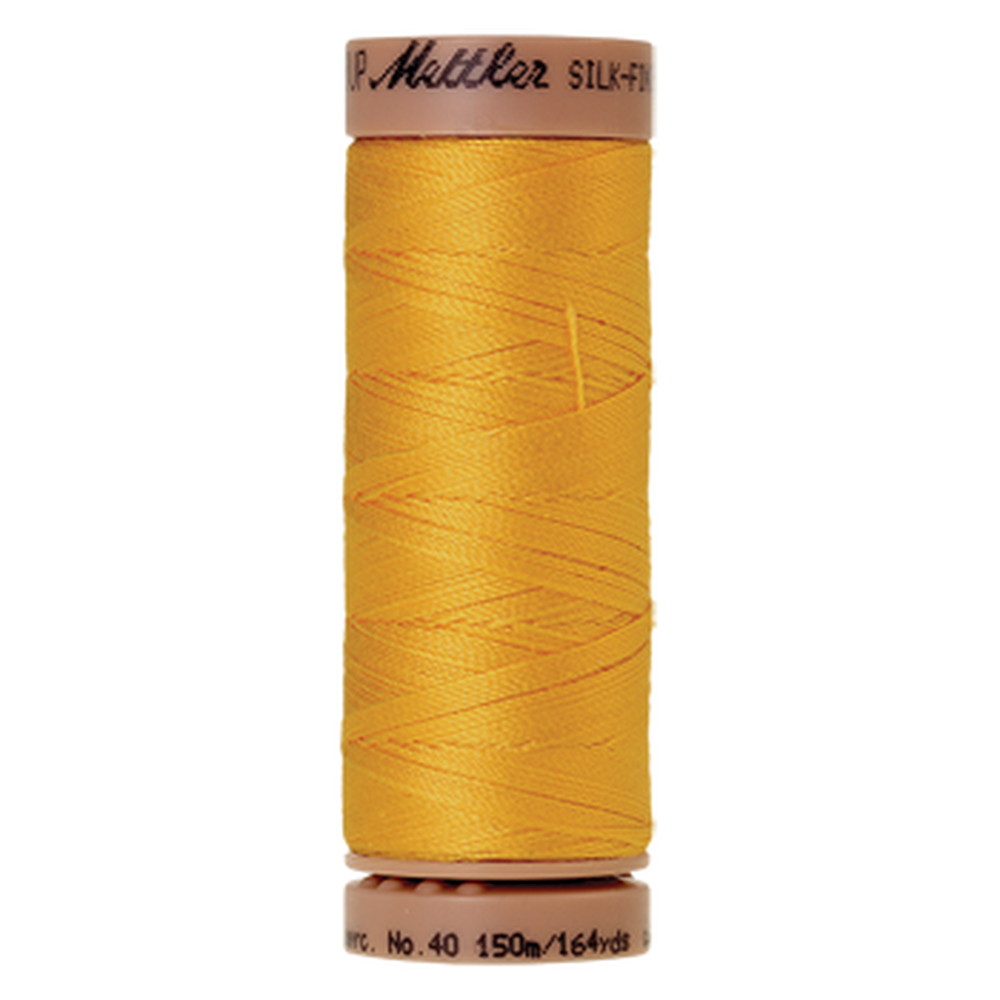 Mettler sewing thread spool in Summersun (0120) - 40wt 150m