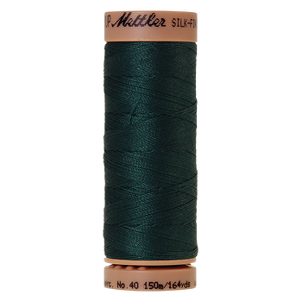 Mettler sewing thread spool in Swamp (0757) - 40wt 150m