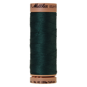 Mettler sewing thread spool in Swamp (0757) - 40wt 150m