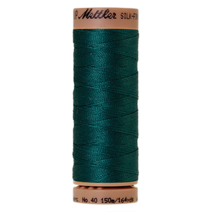Mettler sewing thread spool in Tidepool (2793) - 40wt 150m