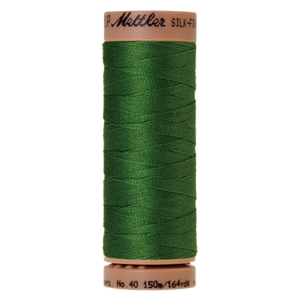 Mettler sewing thread spool in Treetop (0214) - 40wt 150m