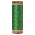 Mettler sewing thread spool in Vibrant Green (1314) - 40wt 150m