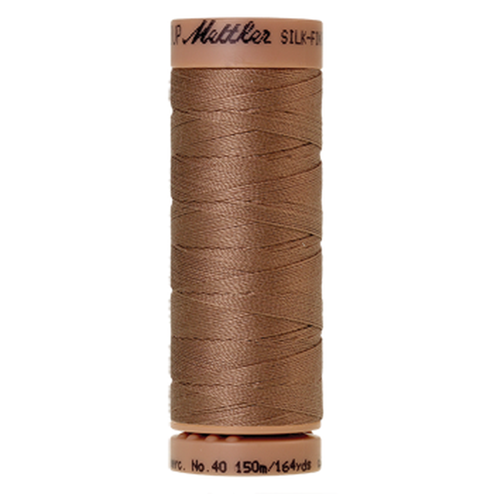 Mettler sewing thread spool in Walnut (0280) - 40wt 150m