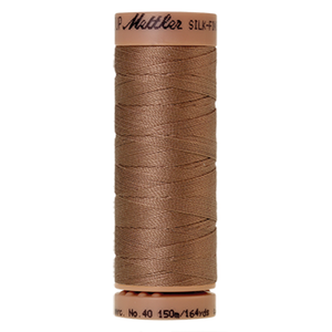Mettler sewing thread spool in Walnut (0280) - 40wt 150m