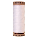Mettler sewing thread spool in White (2000) - 40wt 150m