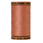 Mettler sewing thread spool in Antique Pink (0637) - 40wt 457m