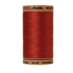 Mettler sewing thread spool in Brick (1074) - 40wt 457m