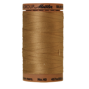 Mettler sewing thread spool in Caramel Cream (0285) - 40wt 457m
