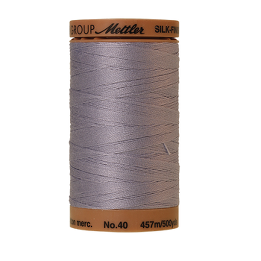 Mettler sewing thread spool in Cosmic Sky (1373) - 40wt 457m