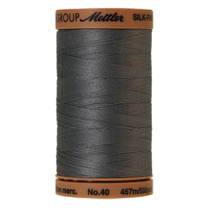 Mettler sewing thread spool in Flint Stone (0342) - 40wt 457m