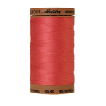 Mettler sewing thread spool in Persimmon (1402) - 40wt 457m