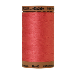 Mettler sewing thread spool in Persimmon (1402) - 40wt 457m