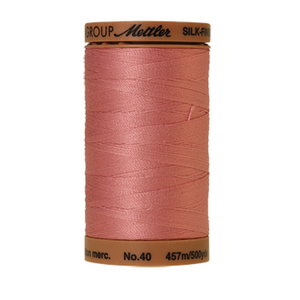 Mettler sewing thread spool in Rose Quartz (1057) - 40wt 457m