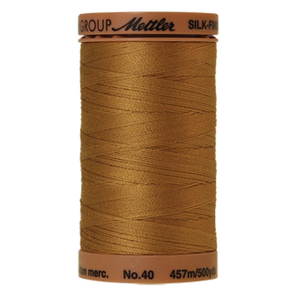 Mettler sewing thread spool in Sisal (0261) - 40wt 457m