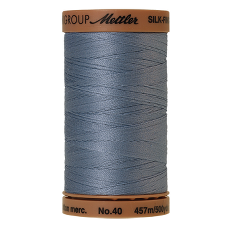 Mettler sewing thread spool in Summer Sky (0350) - 40wt 457m