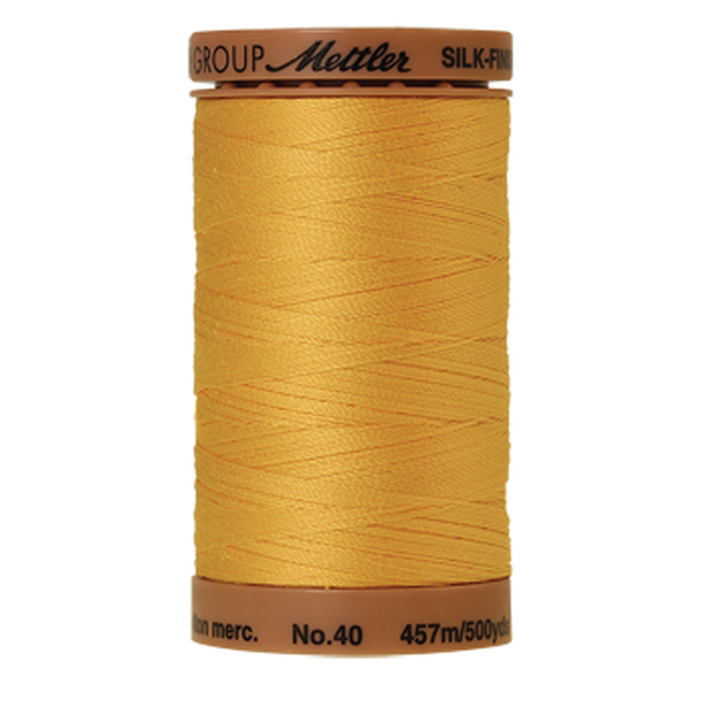 Mettler sewing thread spool in Summersun (0120) - 40wt 457m
