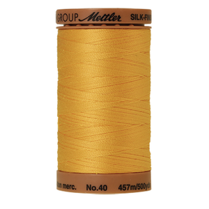 Mettler sewing thread spool in Summersun (0120) - 40wt 457m