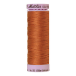 Mettler sewing thread spool in Amber Brown (2103) - 50wt 150m