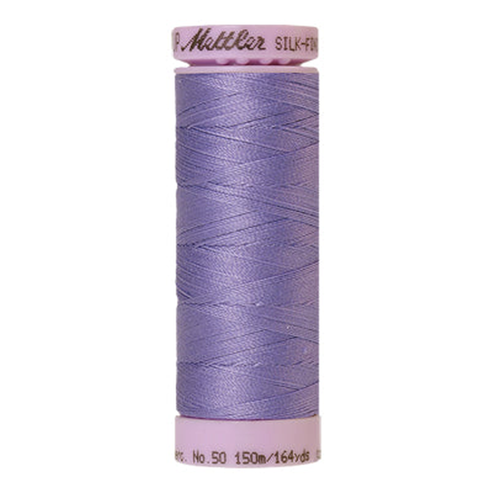 Mettler sewing thread spool in Amethyst (1079) - 50wt 150m