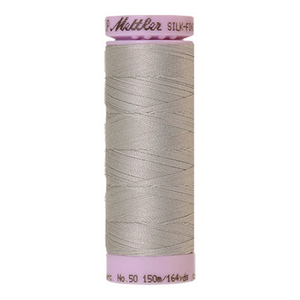 Mettler sewing thread spool in Ash (2791) - 50wt 150m