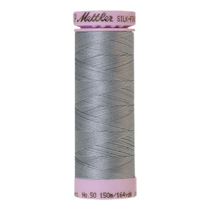 Mettler sewing thread spool in Ash Blue (0042) - 50wt 150m