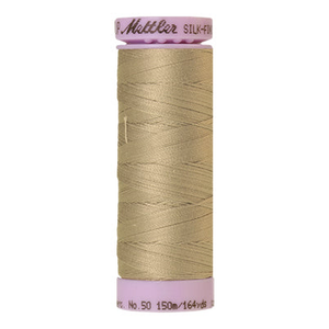 Mettler sewing thread spool in Ash Mist (0331) - 50wt 150m