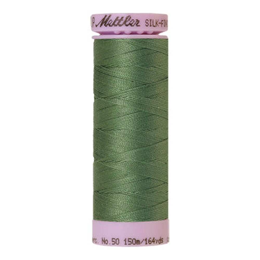 Mettler sewing thread spool in Asparagus (0844) - 50wt 150m