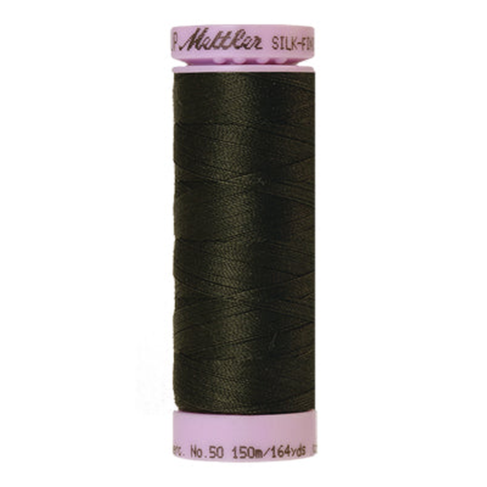 Mettler sewing thread spool in Avocado (0719) - 50wt 150m