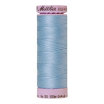 Mettler sewing thread spool in Azure Blue (0272) - 50wt 150m
