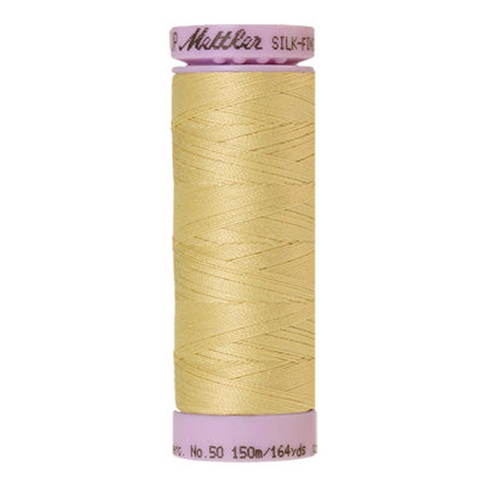 Mettler sewing thread spool in Barewood (0114) - 50wt 150m