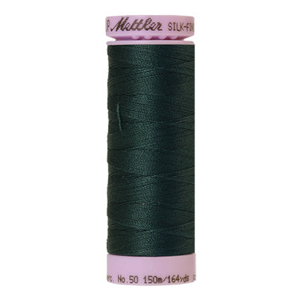 Mettler sewing thread spool in Bayberry (0655) - 50wt 150m